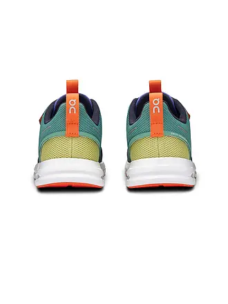 ON | Chaussures de course pour enfants Cloud Play | grün